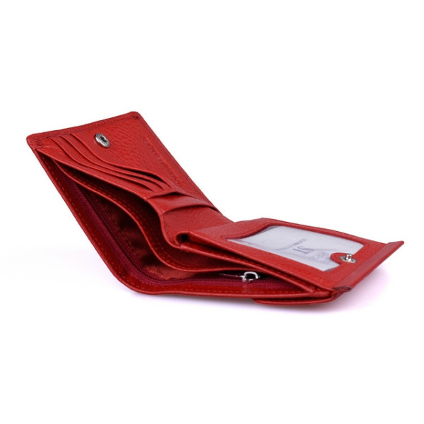 Женский кожаный кошелек ST Leather (ST209) 98411 Красный
