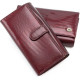 Кожаный женский кошелек ST Leather (S9001A) 98286 Бордовый