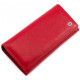 Женский кошелек кожаный ST Leather (ST150-1) 98367 Красный