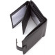 Мужской кожаный кошелек ST Leather (ST102) 98300 Черный