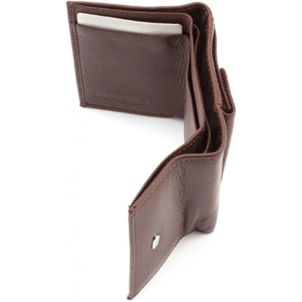 Женский кожаный кошелек ST Leather (ST440) 98518 Коричневый