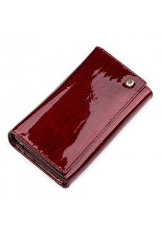 Кошелек женский кожаный ST Leather (S8001A) 98274 Бордовый