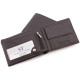 Мужской кожаный кошелек ST Leather (ST108) 98314 Коричневый