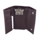 Кошелек кожаный с ключницей ST Leather (В416) 98655 Коричневый