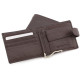 Мужской кожаный кошелек ST Leather (ST113-1) 98318 Коричневый