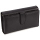 Жіночий гаманець з натуральної шкіри ST Leather (ST246) 98428 Чорний