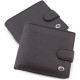 Мужской кожаный кошелек ST Leather (ST153) 98379 Черный
