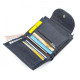 Кошелек из натуральной кожи ST Leather (ST410) 98467 Синий