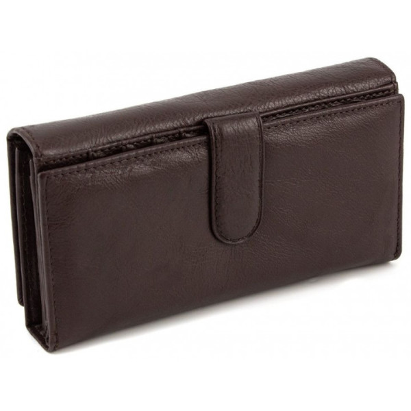 Жіночий гаманець киз шкіри ST Leather (ST246) 98429 Коричневий