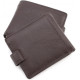 Мужской кожаный кошелек ST Leather (ST113-1) 98318 Коричневый