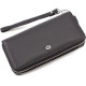 Кожаный клатч кошелек на две молнии ST Leather (ST238-2) 98416 Черный