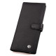 Мужской кожаный кошелек портмоне ST Leather (ST147) 98181 Черный