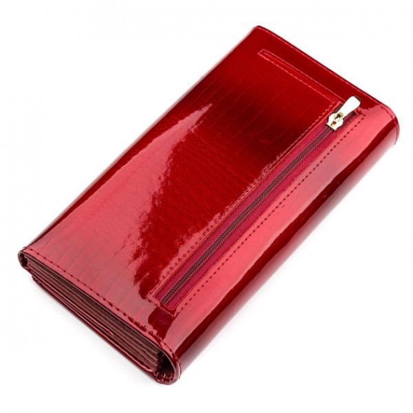 Кошелек женский кожаный ST Leather (S2001A) 98222 Красный