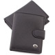 Мужской кожаный кошелек ST Leather (ST132) 98331 Черный