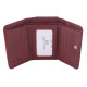 Кошелек кожаный женский ST Leather (ST403) 98458 Бордовый