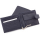 Мужской кожаный кошелек ST Leather (ST113-1) 98317 Синий