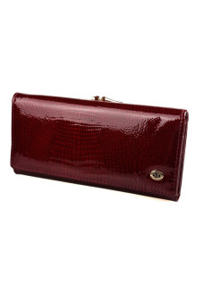 Женский кожаный кошелек ST Leather (S3001A) 98230 Бордовый