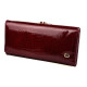 Жіночий шкіряний гаманець ST Leather (S3001A) 98230 Бордовий