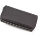 Кожаный клатч кошелек на две молнии ST Leather (ST238-2) 98416 Черный
