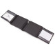 Мужской кожаный кошелек ST Leather (ST153) 98379 Черный