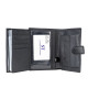 Гаманець-портмоне чоловічий ST Leather (ST101) 98298 Чорний
