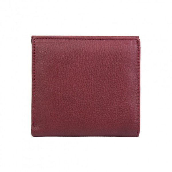 Гаманець жіночий шкіряний ST Leather (ST209) 98410 Бордовий