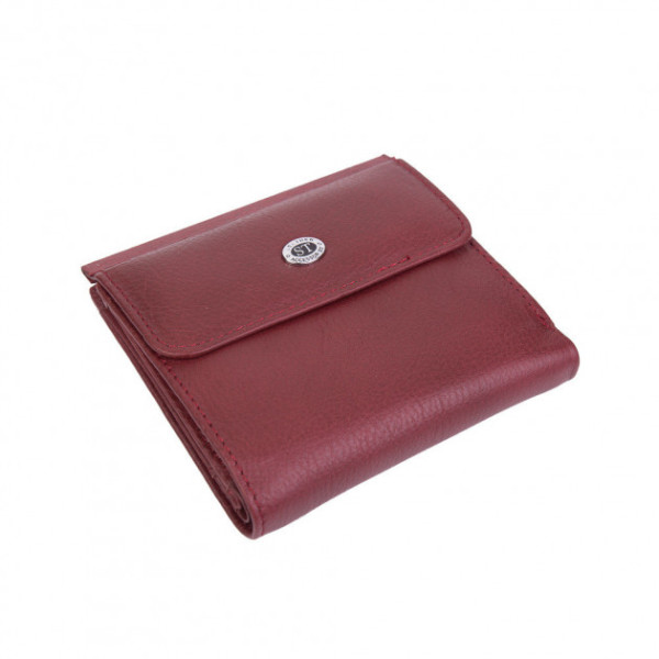 Гаманець жіночий шкіряний ST Leather (ST209) 98410 Бордовий