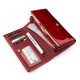 Кошелек женский кожаный ST Leather (S9001A) 98279 Красный насыщенный