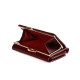 Женский кожаный кошелек ST Leather (S1201A) 98206 Бордовый