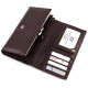 Жіночий гаманець киз шкіри ST Leather (ST246) 98429 Коричневий