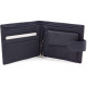 Мужской кожаный кошелек ST Leather (ST113-1) 98317 Синий