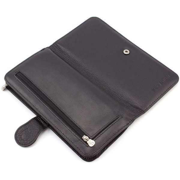Стильный кошелек из кожи Marco Coverna MC-B031-950-1 (JZ6698) черный