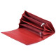 Женский кожаный кошелек на магнитах ST Leather (ST014) 98287 Красный