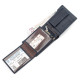Мужской кошелек кожаный ST Leather (ST108) 98312 Синий