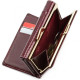 Жіночий гаманець шкіряний ST Leather (S1201A) 98207 Бордовий