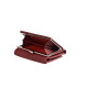 Женский кожаный кошелек складной ST Leather (ST617) 98555 Бордовый