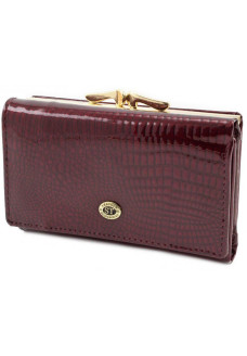 Женский кошелек кожаный ST Leather (S1201A) 98207 Бордовый