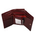 Женский кожаный кошелек ST Leather (S1201A) 98206 Бордовый