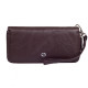 Гаманець на блискавці зі шкіри ST Leather (ST238-2) 98423 Коричневий