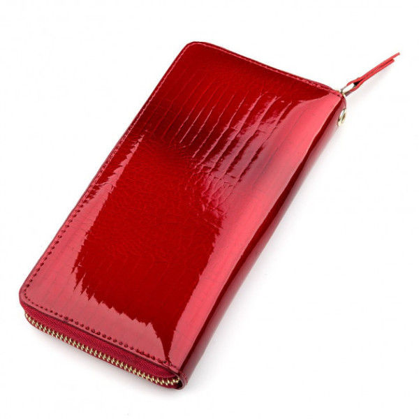 Гаманець жіночий з натуральної шкіри ST Leather (S4001A) 98237 Червоний