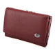Женский кожаный кошелек складной ST Leather (ST617) 98555 Бордовый