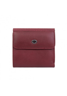 Кошелек женский кожаный ST Leather (ST209) 98410 Бордовый