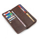Гаманець жіночий зі шкіри ST Leather (S7001A) 98268 Коричневий