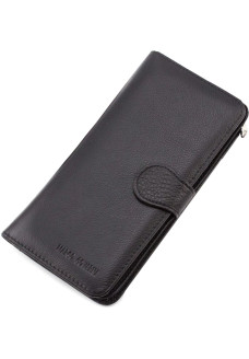 Стильный кошелек из кожи Marco Coverna MC-B031-950-1 (JZ6698) черный
