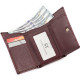 Жіночий гаманець шкіряний ST Leather (S1201A) 98207 Бордовий