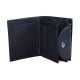 Шкіряний гаманець ST Leather (ST410) 98475 Синій