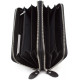 Кожаный клатч кошелек на две молнии ST Leather (ST238-2) 98416 Черный