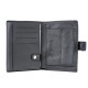 Гаманець-портмоне чоловічий ST Leather (ST101) 98298 Чорний
