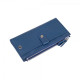 Кошелек женский кожаный ST Leather (ST420) 98505 Синий