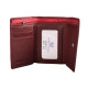 Женский кожаный кошелек складной ST Leather (ST617) 98555 Бордовый